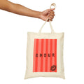 Playful AMOUR Cotton Canvas Tote Bag