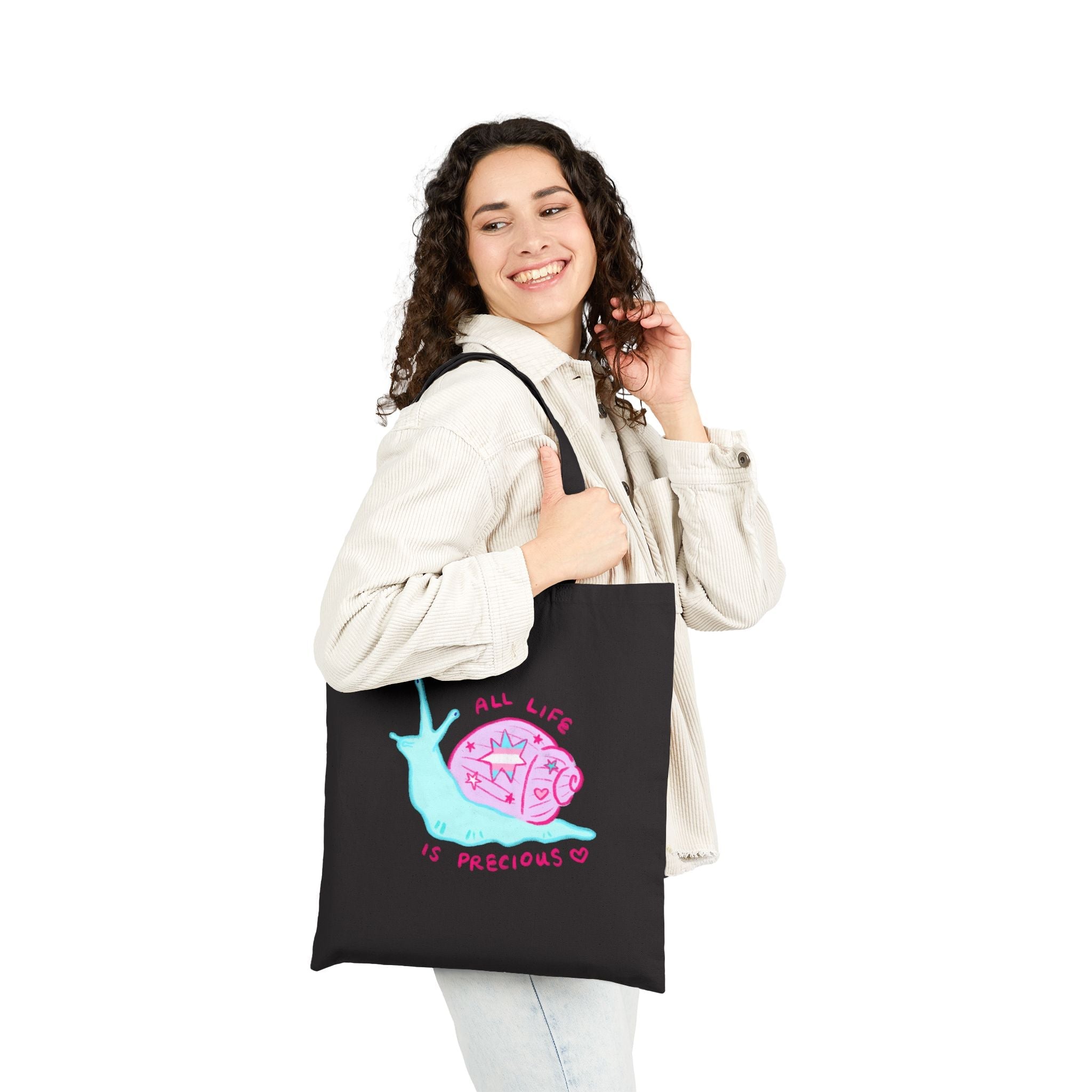 Cotton Canvas Tote Bag