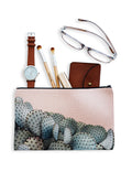Prickly Pear Cosmetic Pouch, College Student Gift , Mother's Day Gift, Christmas Gift