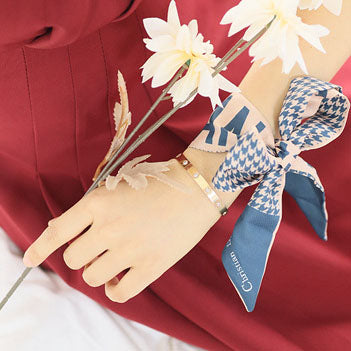 15 Asssorted colors Narrow scarf for scarf necklace making, hair&bag scarves accessories, EF824s