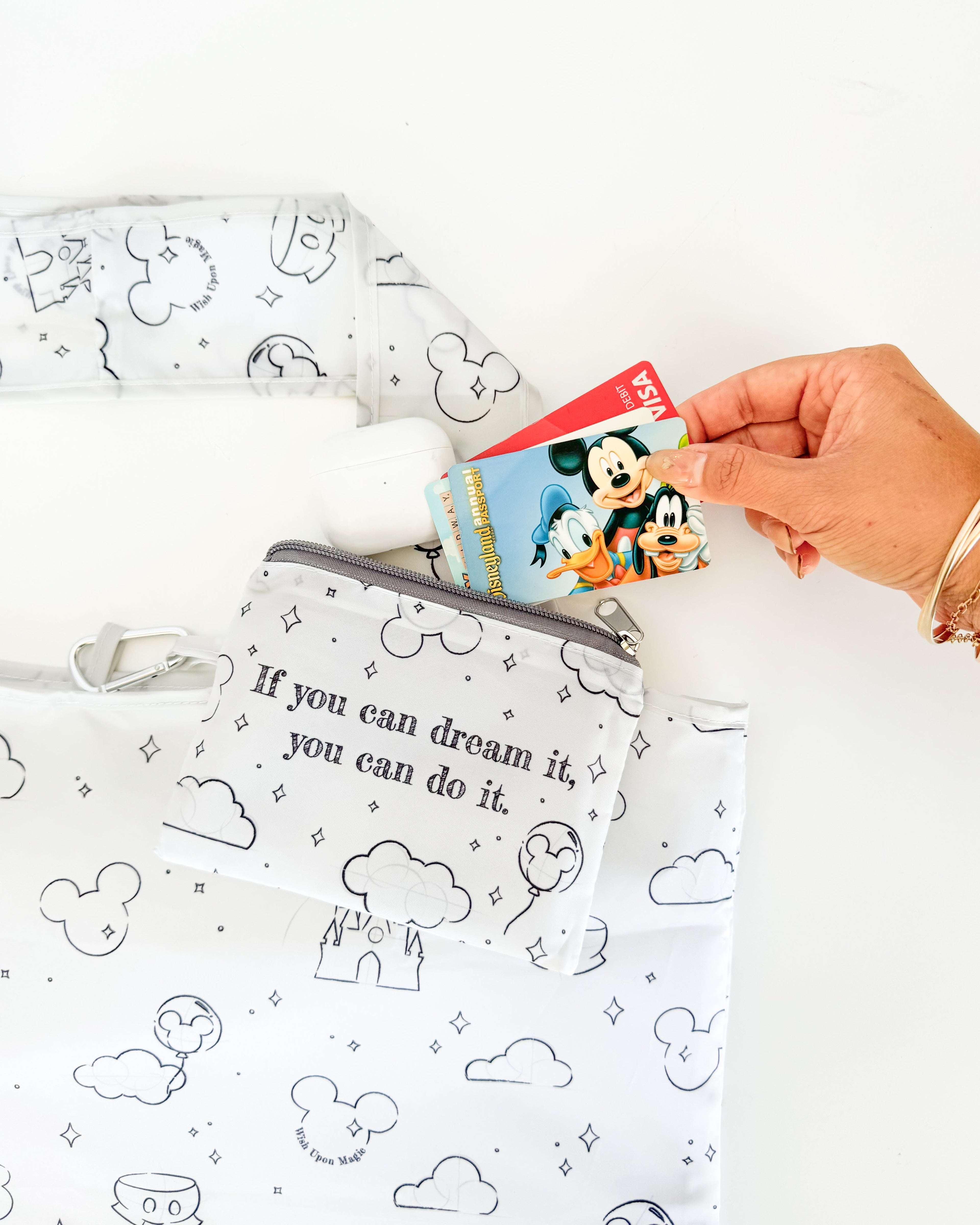 Tote-ally Classic Sketch Reusable Bag