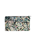 Succulent Cosmetic Pouch, College Student Gift, Mother's Day Gift,Christmas Gift