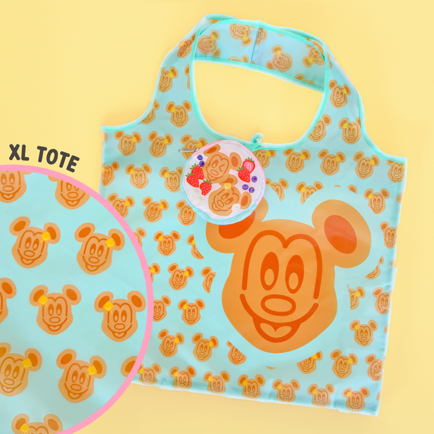 Tote-ally Waffle-y Reusable Bag