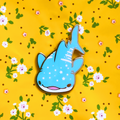 [PREORDER] Starry Whale Shark Enamel Pin